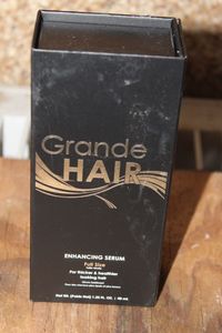 lot 78 image: Grande Hair, Enhancing Serum