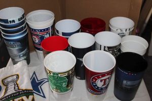 lot 174 image: Texas Teams Swag