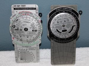 lot 83 image: Flight Computer Instruments