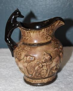 lot 139 image: Vintage Ceramic Pitcher