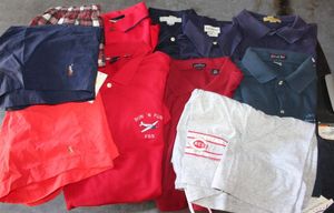 lot 232 image: Mens Polo Shirts and Swimshorts