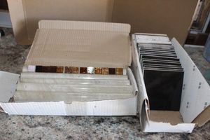 lot 236 image: Ceramic Tiles and more