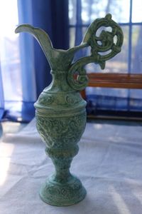 lot 264 image: Victorian Ceramic Pitcher