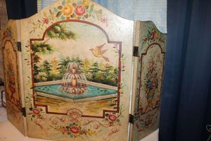 lot 270 image: Fireplace Board, PhyllBeas of Amery