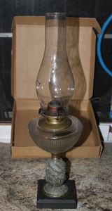 lot 287 image: Oil Lamp