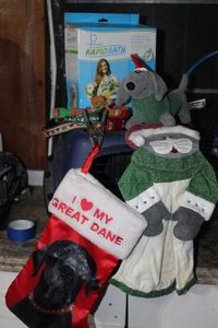 lot 289 image: Pet Supplies and Decorations