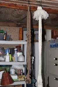 lot 290 image: Hanging Plant Holders