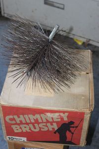 lot 314 image: Chimmney Sweep Brush 10