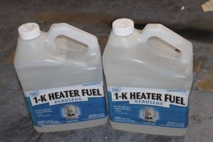lot 322 image: Two Full Gallons of Kerosene Heater Fuel