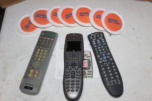 lot 338 image: Remotes and Furniture Sliders