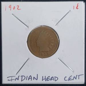 lot 151 image: 1902 Indian Head Cent