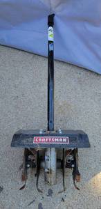 lot 166 image: Craftsman Cultivator Blade Attachment