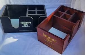 lot 134 image: Two Tullamore Dew Bar Table Box
