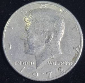 lot 78 image: 1972 Kennedy Half Dollar