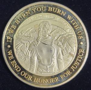 lot 149 image: Hunger Games Commemorative Coin