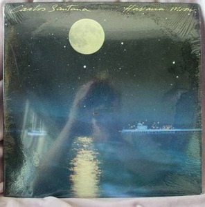 lot 18 image: Carlos Santana Havana Moon 78 RPM 12 Vinyl Record with Cover and Sleeve
