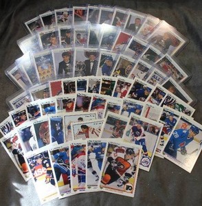 lot 7 image: 1991 Upper Deck Hockey Trading Cards Large Lot