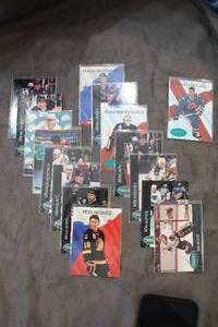 lot 85 image: Parkhurst Hockey Trading Cards Lot