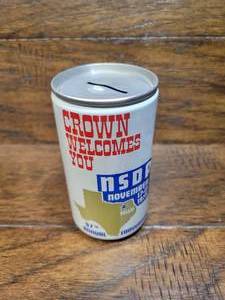 lot 205 image: NSDA Convention from 1975 Coin Bank with Coins inside Weighing at 397 Grams
