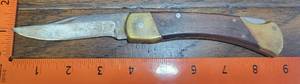 lot 204 image: Schrade Clip Pocket Knife