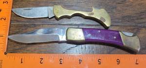 lot 152 image: Set of Two Pocket Knives