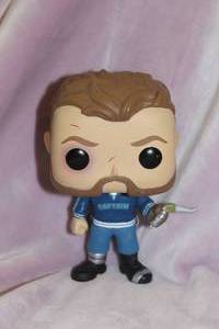 lot 139 image: Rare and Retired Funko Pop Suicide Squad Captain Boomarang
