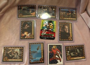 lot 174 image: One Opened Package of The Rocketeer Movie Trading Cards with Original Package