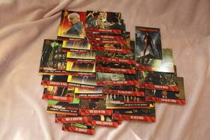 lot 190 image: Thrity Plus Dare Devil Movie Trading Cards