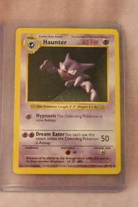 lot 50 image: Rare Pokemon Original Shadlowless Haunter Trading Card