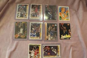 lot 199 image: Lot of Big Name Basketball Cards
