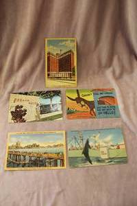 lot 194 image: Five Vintage US Post Cards