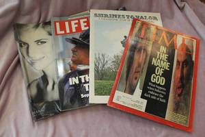 lot 192 image: A Moment In Time Set of Magazines and Photographic Essay on Vicksburg