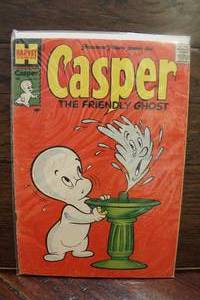 lot 31 image: Harvey Comics Casper The Friendly Ghost Number 65