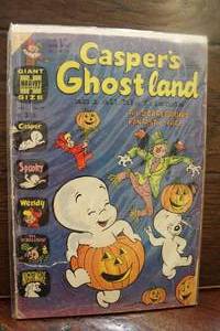 lot 59 image: Rare Vintage Harvey Comics Caspers Ghostland Number 16