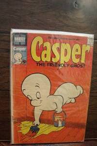 lot 71 image: Rare Vintage Harvey Comics Casper The Friendly Ghost Number 49