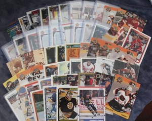 lot 197 image: Lot of Hockey Trading Cards
