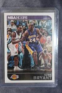lot 172 image: 2014 Panini NBA Hoops Kobe Bryant Trading Card Number 59