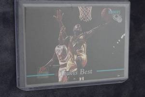 lot 160 image: Rare 1995 Classic Travis Best Rookie Trading Card Number 21