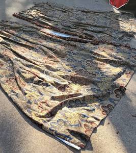 lot 109 image: Heavy Duty Blackout Curtains