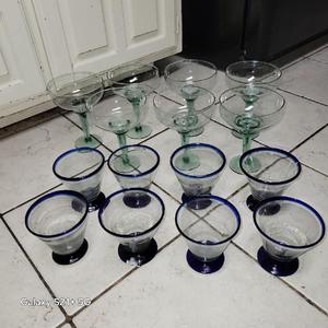 lot 4 image: Lot of Margarita Glasses