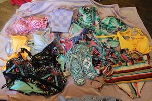 lot 245 image: Swimsuit Lot