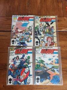 lot 149 image: Marvel Comics - GI-Joe Order of Battle - #1 - 4