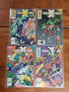 lot 144 image: Marvel Comics - X Terminators - #1 - 4