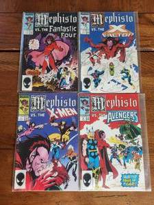 lot 134 image: Marvel Comics - Mephisto vs.... - #1-4