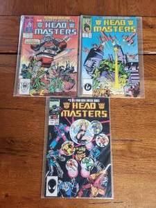 lot 129 image: Marvel Comics - Head Masters - #1-3 - Transformers
