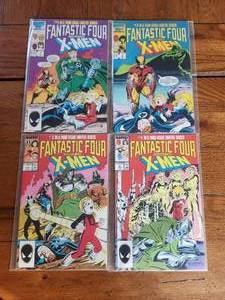 lot 119 image: Marvel Comics - Fantastic Four vs. The X-Men - #1-4 - Limited Series