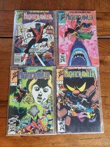 lot 109 image: Marvel Comics - NightCrawler - #1-4 - Limited Series