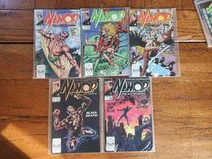 lot 94 image: Marvel Comics - Namor-The Sub-Mariner - #1-5