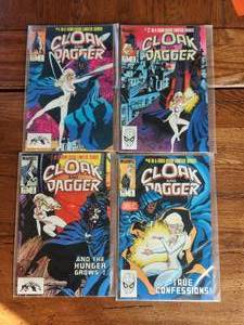 lot 84 image: Marvel Comics - Cloak and Dagger - #1-4