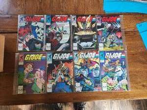 lot 64 image: Marvel Comics - G.I. Joe - #70-77